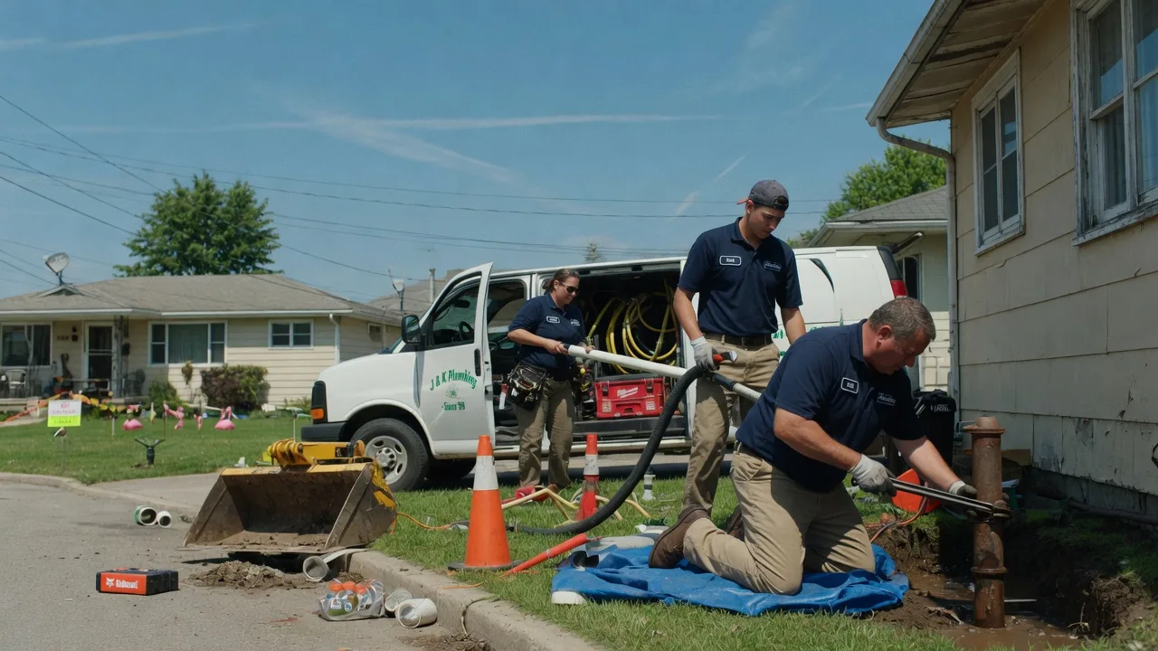 Emergency Plumber in Lovejoy, IL near me